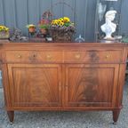 Antieke Hollandse Klap Buffetkast, Dressoir, Wandconsole thumbnail 9