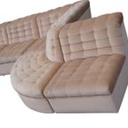 Vintage Laauser Modulaire Zitgroep Velours 6-zits thumbnail 20
