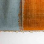 Mid-Century Vintage Handgeknoopt Kilim Vloerkleed In Wol thumbnail 7