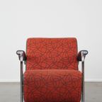 Mooie En Comfortabele Leolux Design Fauteuil/armchair Model Scylla Met Extra Rugkussen thumbnail 4