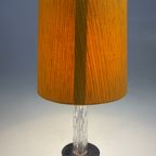 Kaiser Leuchten Tafellamp, Ijsglazen Voet, 1970'S thumbnail 8