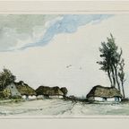 Dirk Baksteen (1886-1971) - In De Kempen thumbnail 5