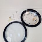 Modernist Mizar Tekna Wandlamp Glas Plafondlamp Italy ‘80 thumbnail 14