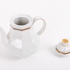 Vintage Porcelain Coffee/tea Set From Schirnding Bavaria, 1970’s thumbnail 5