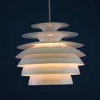 Amazing Dema Lighting Hanglamp | Gebogen Karlby | Modelbarcelona | Zeldzame Xl Lamp | Scandinavis thumbnail 5