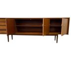 Vintage Xl Houten Dressoir / Buffetkast / Commode thumbnail 7