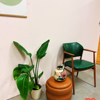 Mooie Groene Jaren 50 Stoel Van Spahn Stadlohn thumbnail 3