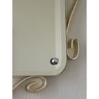 Vintage Geslepen Spiegel In Aluminium Frame thumbnail 6