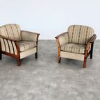 Vintage Fauteuils | Armchairs | Jaren 60 | Zweden thumbnail 10