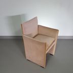Set (6) By Mario Bellini 401 Break Chairs For Cassina, 1990s thumbnail 19