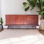 Vintage Kast | Dressoir | Sideboard | Mid Century | Teak thumbnail 2