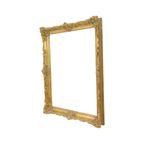 Vintage Gouden Lijst Barok Stijl Klassiek Grenenhout 64x53cm thumbnail 4