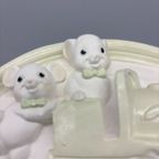 Wanddecoratie Gips Muizen Locomotief thumbnail 4