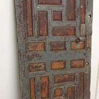 Vintage Marokkaanse Deur, 191 Cm X 92 Cm thumbnail 6