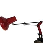IKEA Design - Verstelbare Bureaulamp - Metaal - Tafelklem - 80's thumbnail 8