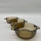 Set Arcoroc Soepkommen Rookglas 3 Stuks thumbnail 5