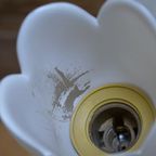 Schemerlamp Messingkleur Met 3 Bloemkapjes thumbnail 5