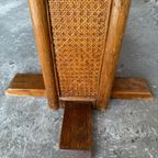 Beech Wood Vintage Table, 1960 thumbnail 9