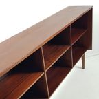 Vintage Palissander Dressoir Open Kast Deens thumbnail 8