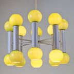 Vintage Scolari Hanglamp Eclectic Tubelight ’70 Italy Design thumbnail 2