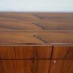 Xxl Sideboard In Rosewood By Oswald Vermaercke For V Form thumbnail 4