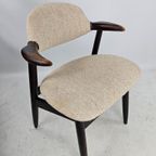 Set Van 2 Vintage Koehoorn Stoelen Cowhorn Model thumbnail 10