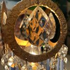 2 Beschikbaar Vintage Teardrop Tafellampjes Kristal thumbnail 2