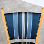 Brutalist Eetkamerstoelen | Vintage Stoelen | Jaren 60 | (2) thumbnail 10