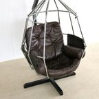 Vintage Lounge Chair | Papegojan | Hangstoel | Ib Arberg thumbnail 13