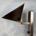 2x Vintage Design Wandlampen Brons thumbnail 6