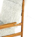 Fluffy Bank + 2 Fauteuil 'sliedrecht' Vintage thumbnail 20