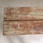 Grote Klaptafel, Biertafel Biere Amos Metz, Jaren 30 thumbnail 11