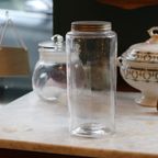 Grote Oude Glazen Pot thumbnail 2