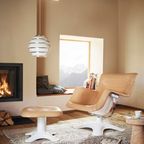 Artek Aalto A331 Hanglamp Ø33 Wit, Verchroomde Ringen thumbnail 14