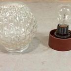 Vintage Plafondlamp, Rond thumbnail 6