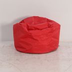 Poef-zitzak Fatboy, Rood, 50 Ø X 28 Cm thumbnail 2