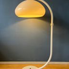 White Dijkstra Flexible Snake Mushroom Floor Lamp thumbnail 3