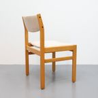 Set Van 4 Vintage Deense Eetkamerstoelen F.D.B Møbler thumbnail 4
