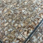 Set Van 3 Vintage Nesting Tables / Tegeltafeltjes thumbnail 6