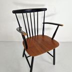 Stoel In Tapiovaara-stijl Van Polonio Holland Jaren '60 thumbnail 10