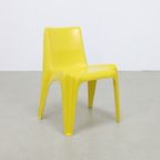 Fiberglass Chair “Ba1171” By Helmut Bätzner For Bofinger, 1960S thumbnail 2
