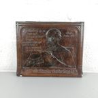 Gipsen Wandbord Guido Gezelle thumbnail 2