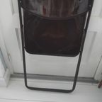 Vintage Klapstoel Ikea Niels Gammelgaard Bruin Kunststof thumbnail 5