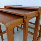 Vintage Mimiset Nesting Tables Zweeds Design thumbnail 11