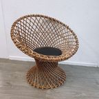 Rohé Noordwolde Fauteuil Rond Rotan thumbnail 3