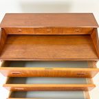 Scandinavische Teak Secretaire thumbnail 7