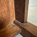 Brutalist Bijzet- Of Plantentafel – Eik thumbnail 10