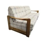 Vintage Uitklapbare Slaapbank /daybed / Tweezit thumbnail 5