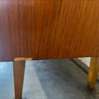 Vintage Scandinavische Houten Dressoir / Kast / Buffetkast thumbnail 9