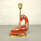 Vintage Lampvoet Georges Cassin Eend thumbnail 3